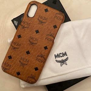 MCM iPhone 12 Pro Case Never Used. All Original Packaging. .